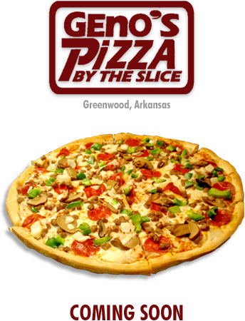 Geno's Pizza By The Slice Greenwood Arkansas